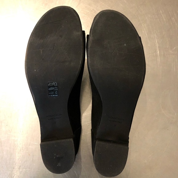 Aquatalia Adriana Suede Mule Sandal - Picture 5 of 7